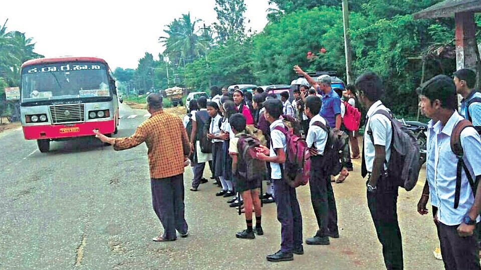 SSLC, PUC ಪರೀಕ್ಷೆ ವೇಳೆ ವಿದ್ಯಾರ್ಥಿಗಳಿಗೆ KSRTC ಉಚಿತ ಬಸ್ ಪ್ರಯಾಣ