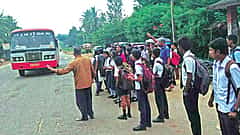 SSLC, PUC ಪರೀಕ್ಷೆ ವೇಳೆ ವಿದ್ಯಾರ್ಥಿಗಳಿಗೆ KSRTC ಉಚಿತ ಬಸ್ ಪ್ರಯಾಣ