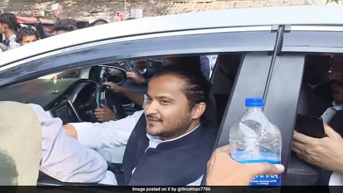 ಒಂದೂವರೆ ವರ್ಷದ ನಂತರ ಎಸ್ಪಿ ನಾಯಕ ಅಬ್ದುಲ್ಲಾ ಅಜಂ ಖಾನ್ ಜೈಲಿನಿಂದ ಬಿಡುಗಡೆ