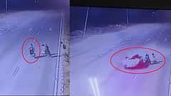 Video: ಎಕ್ಸ್ ಪ್ರೆಸ್ ವೇ ಅಪಘಾತ; ಗಾಳಿಯಲ್ಲಿ ಹಾರಿದ ಮಹಿಳೆ ಸಾವು; ಚಾಲಕನ ವಿರುದ್ಧ HIT and RUN Case!