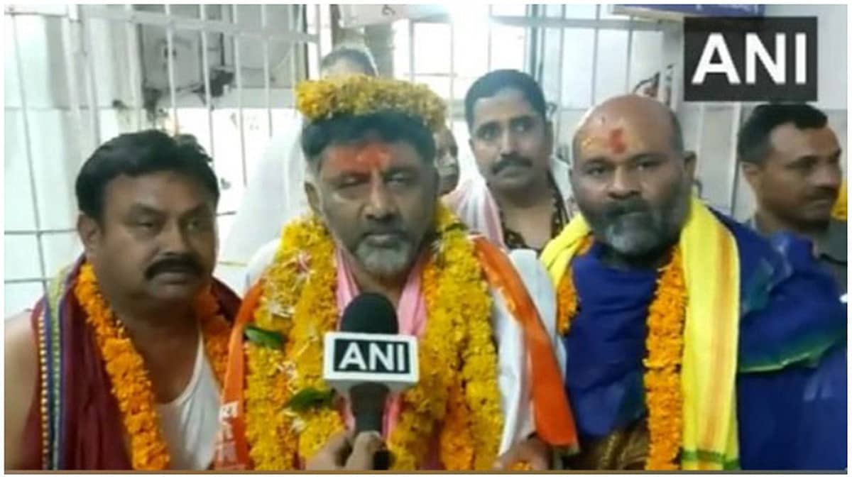 ಕುಂಭ ಮೇಳವನ್ನು ಯೋಗಿ ಸರ್ಕಾರ ಅದ್ಭುತವಾಗಿ ಆಯೋಜಿಸಿದೆ; ಹಿಂದೂ ಆಗಿ ಹುಟ್ಟಿದ್ದೇನೆ, ಹಿಂದೂ ಆಗಿ ಸಾಯುತ್ತೇನೆ: DK Shivakumar