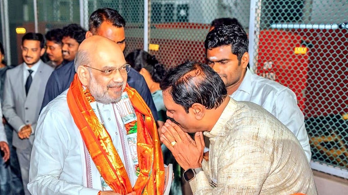 ದಕ್ಷಿಣ ರಾಜ್ಯಗಳು ಒಂದೇ ಒಂದು ಲೋಕಸಭಾ ಕ್ಷೇತ್ರವನ್ನು ಕಳೆದುಕೊಳ್ಳುವುದಿಲ್ಲ: ತಮಿಳುನಾಡಿನಲ್ಲಿ ಅಮಿತ್ ಶಾ ಭರವಸೆ