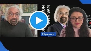 ಐಐಐಟಿ ಭಾಷಣದ ವೇಳೆ 'ಅಶ್ಲೀಲ ವಿಡಿಯೋ' ಪ್ರಸಾರ: ರಾಹುಲ್ ಆಪ್ತ ಸ್ಯಾಮ್ ಪಿತ್ರೋಡಾಗೆ ಮುಜುಗರ, Video Viral!
