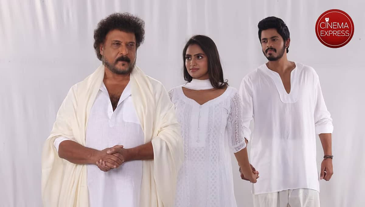 ನಟನೆಯತ್ತ ಮರಳಿದ ರವಿಚಂದ್ರನ್; 'ಪ್ಯಾರ್' ಚಿತ್ರದಲ್ಲಿ ತಂದೆ ಪಾತ್ರದಲ್ಲಿ ಮಿಂಚಲು ಸಜ್ಜು!