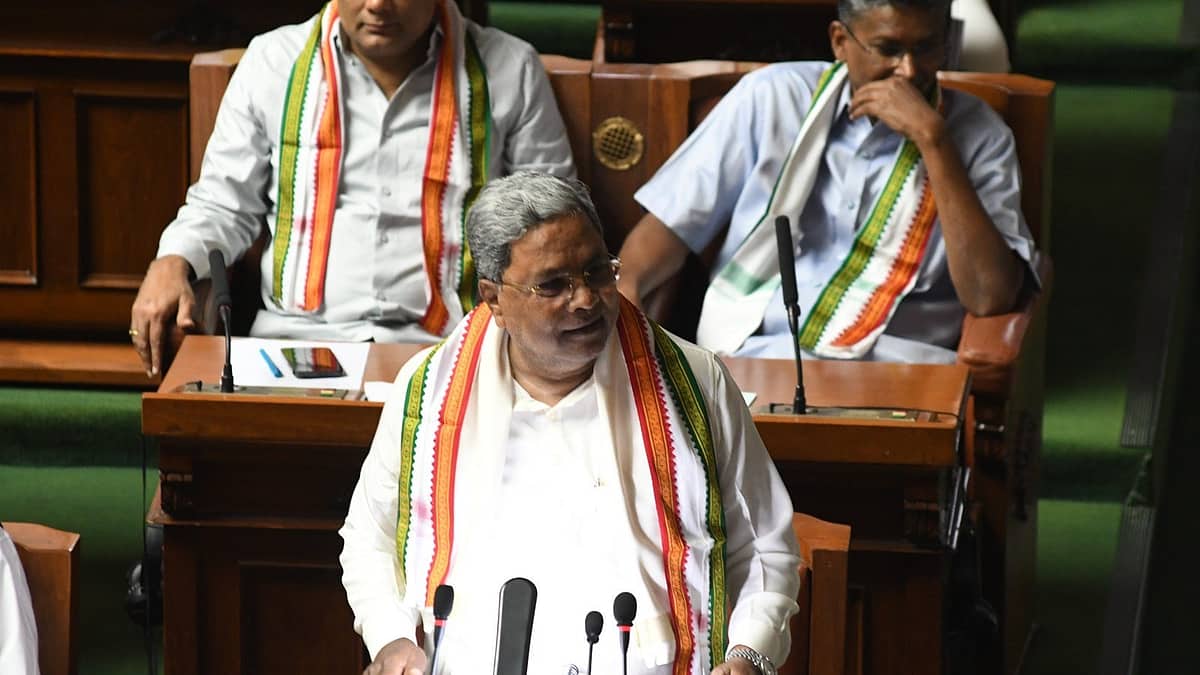 ಹಣದ ಲಭ್ಯತೆ ಆಧರಿಸಿ ಗುತ್ತಿಗೆದಾರರ ಬಿಲ್ ಪಾವತಿ: ಸಿಎಂ ಸಿದ್ದರಾಮಯ್ಯ