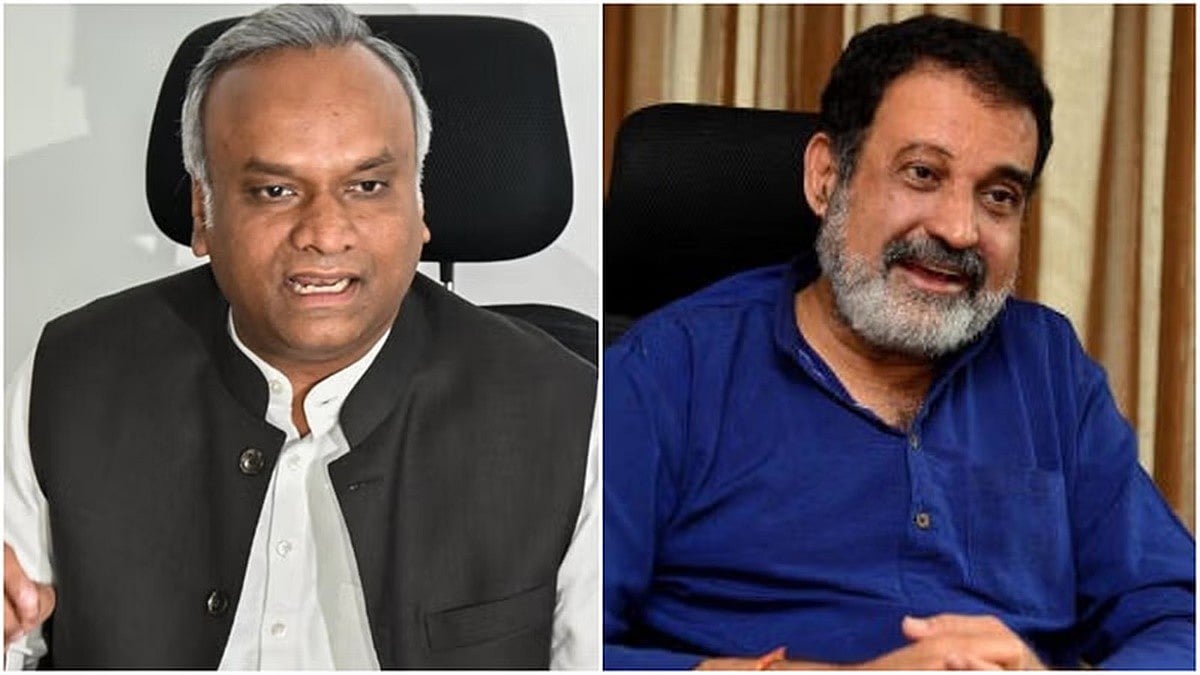 ಬೆಂಗಳೂರಿನಲ್ಲಿ ಮೂಲಸೌಕರ್ಯ ಕೊರತೆ: ರಾಜಕೀಯ ತಿರುವು ಪಡೆದುಕೊಂಡ ಪ್ರಿಯಾಂಕ್ ಖರ್ಗೆ-ಮೋಹನ್ದಾಸ್ ಪೈ ಜಟಾಪಟಿ