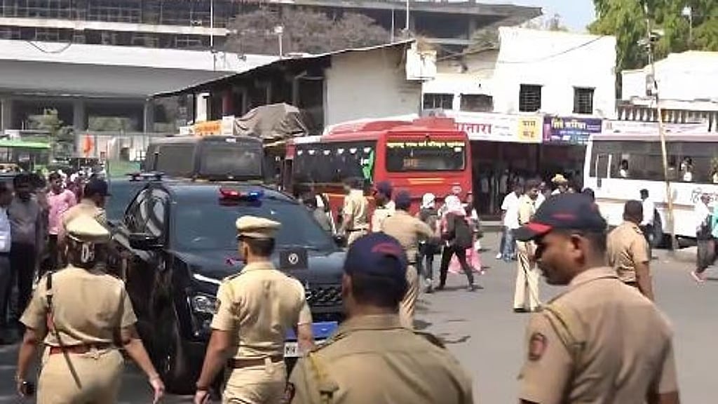 ಪುಣೆ ಬಸ್ಸಿನಲ್ಲಿ ಅತ್ಯಾಚಾರ ಪ್ರಕರಣ: ನಾಪತ್ತೆಯಾಗಿದ್ದ ಆರೋಪಿ ಕೊನೆಗೂ ಬಂಧನ