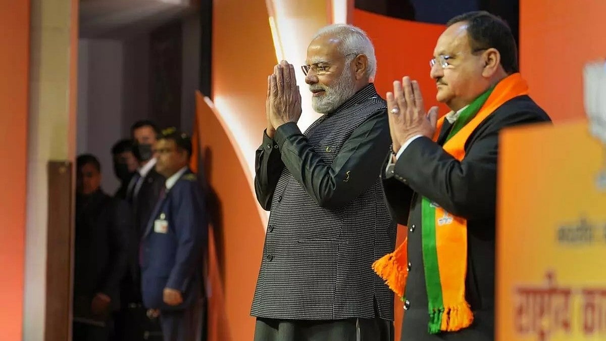 BJP National President: ಅಧ್ಯಕ್ಷರ ಆಯ್ಕೆ ಘೋಷಣೆಗೆ ದಿನಾಂಕ ಫಿಕ್ಸ್; ಈ ಬಾರಿ BJP ಸಾರಥ್ಯ ಮಹಿಳೆ ಕೈಗೆ?
