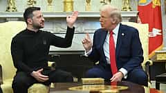 Zelenskyy-Trump ಭೇಟಿ ವೇಳೆ ಶ್ವೇತ ಭವನ ರಣಾಂಗಣ: ಸದ್ಯ "ಹಾಗಾಗದೇ" ಇದ್ದದ್ದು ಪವಾಡವೇ ಸರಿ ಎಂದಿದ್ದೇಕೆ ರಷ್ಯಾ?