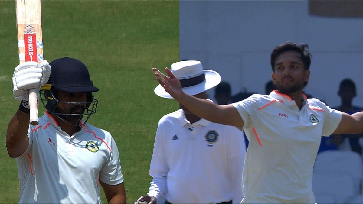 Ranji Trophy 2025 ಫೈನಲ್: ಕನ್ನಡಿಗ ಕರುಣ್ ನಾಯರ್ ಶತಕ, ಹರ್ಷ್ ದುಬೆ ಬೌಲಿಂಗ್ ದಾಖಲೆ; ಗೆಲುವಿನತ್ತ ವಿದರ್ಭ