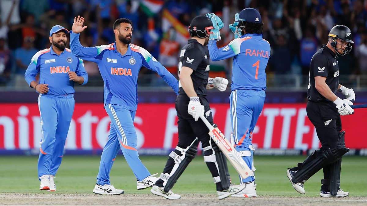 Champions Trophy 2025: Varun Chakaravarthy ಐತಿಹಾಸಿಕ ದಾಖಲೆ; 9 ವಿಕೆಟ್ ಸ್ಪಿನ್ನರ್ ಗಳ ಪಾಲು, Shami ರೆಕಾರ್ಡ್ ಉಡೀಸ್!