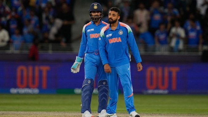 Champions Trophy 2025: ''ತುಂಬಾ ಭಯ ಇತ್ತು...''; ಮ್ಯಾಚ್ ವಿನ್ನರ್ Varun Chakaravarthy ಮಾತು