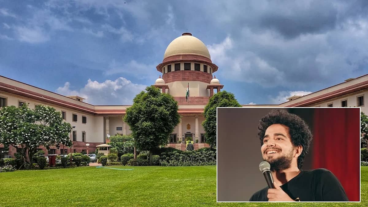 'ಬಹುಶಃ ಅವನಿಗೆ ನ್ಯಾಯಾಲಯದ ವ್ಯಾಪ್ತಿ ತಿಳಿದಿಲ್ಲ': Samay Raina ಕೆನಡಾ ಶೋ ಬಗ್ಗೆ ಸುಪ್ರೀಂ ಕೋರ್ಟ್ ಕಿಡಿ