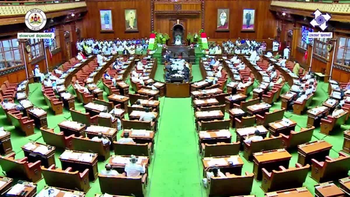 ಇಂದಿನಿಂದ ರಾಜ್ಯ ಬಜೆಟ್ ಅಧಿವೇಶನ: ಮೊದಲ ದಿನವೇ ಪ್ರತಿಭಟನೆಗೆ ಬಿಜೆಪಿ ಮುಂದು!