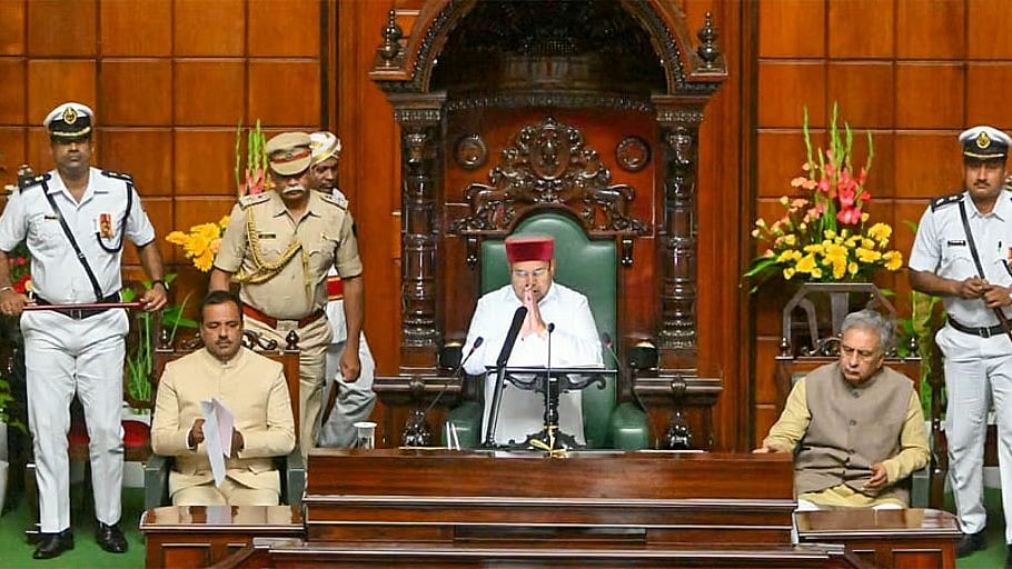 ರಾಜ್ಯದ ಅಭಿವೃದ್ಧಿ ವೇಗ ಚುರುಕು, ಹಣಕಾಸು ಪರಿಸ್ಥಿತಿ ಮತ್ತಷ್ಟು ಸದೃಢ: ಜಂಟಿ ಅಧಿವೇಶನ ಉದ್ದೇಶಿಸಿ ರಾಜ್ಯಪಾಲರ ಭಾಷಣ