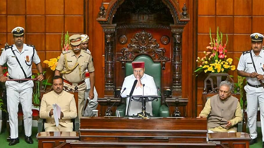 ರಾಜ್ಯದ ಅಭಿವೃದ್ಧಿ ವೇಗ ಚುರುಕು, ಹಣಕಾಸು ಪರಿಸ್ಥಿತಿ ಮತ್ತಷ್ಟು ಸದೃಢ: ಜಂಟಿ ಅಧಿವೇಶನ ಉದ್ದೇಶಿಸಿ ರಾಜ್ಯಪಾಲರ ಭಾಷಣ