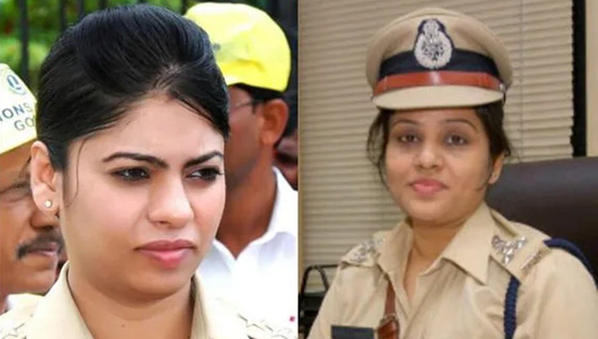 ಐಪಿಎಸ್ ಅಧಿಕಾರಿ ವರ್ತಿಕಾ ವರ್ಗಾವಣೆ ಬೆನ್ನಲ್ಲೇ ಡಿ ರೂಪಾ ಎತ್ತಂಗಡಿ