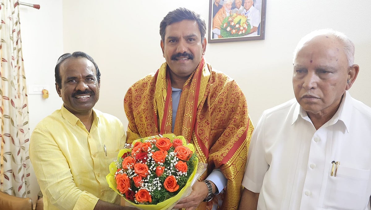 ವಿಧಾನ ಪರಿಷತ್ ವಿರೋಧ ಪಕ್ಷದ ಮುಖ್ಯ ಸಚೇತಕರಾಗಿ ಎನ್.ರವಿಕುಮಾರ್ ನೇಮಕ