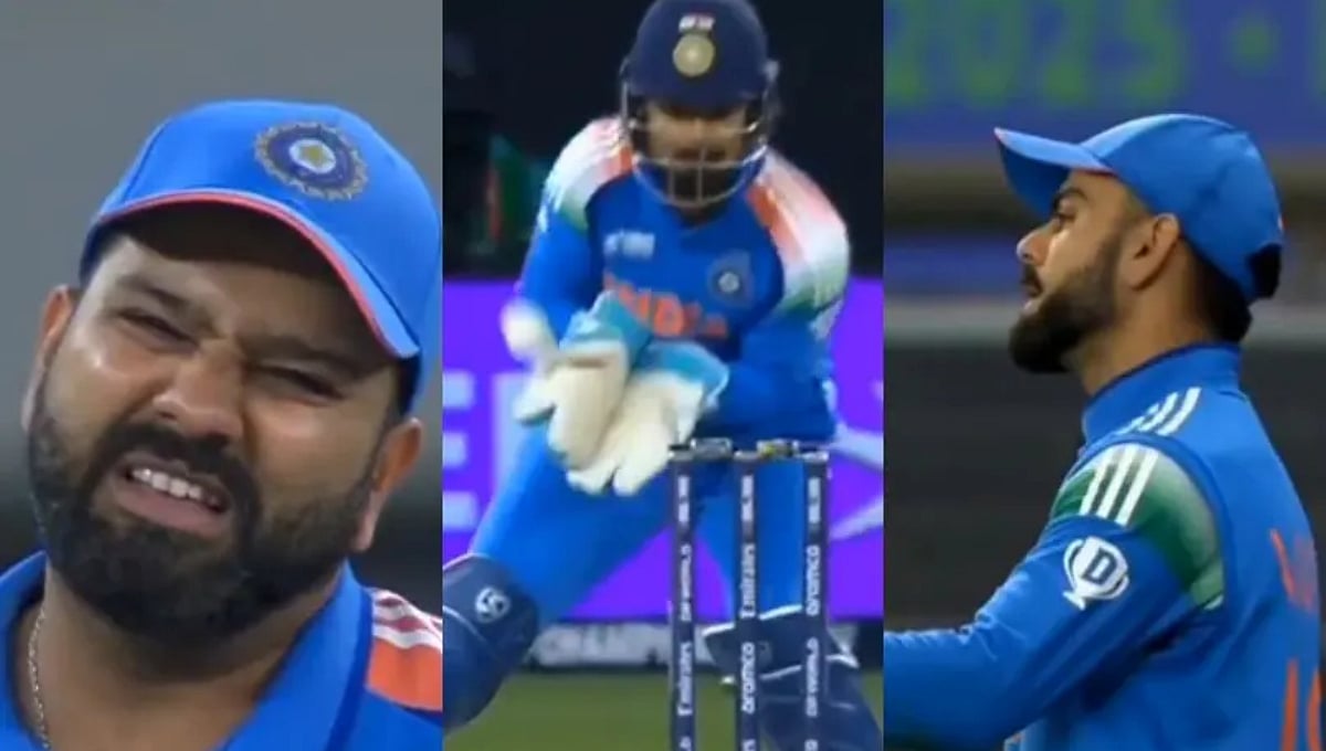 Video: ವಿಕೆಟ್ ಕೀಪಿಂಗ್ ವೇಳೆ ಕೆಎಲ್ ರಾಹುಲ್ ಎಡವಟ್ಟು: ಸಿಟ್ಟಾದ ರೋಹಿತ್ ಶರ್ಮಾ, ವಿರಾಟ್ ಕೊಹ್ಲಿ