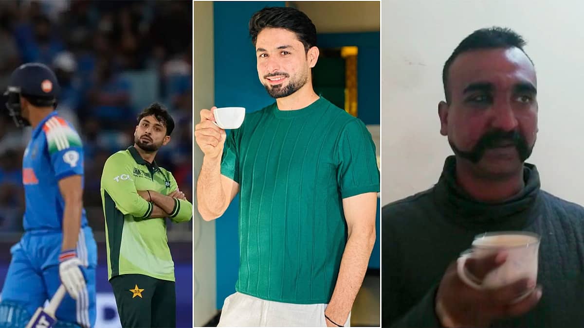 ಮತ್ತೆ ಬಾಲ ಬಿಚ್ಚಿದ ಪಾಕ್ ಬೌಲರ್ Abrar Ahmed: Abhinandan Varthaman ಗೆ ಅಪಮಾನ?; ಭಾರತೀಯರ ಖಡಕ್ ತಿರುಗೇಟು!