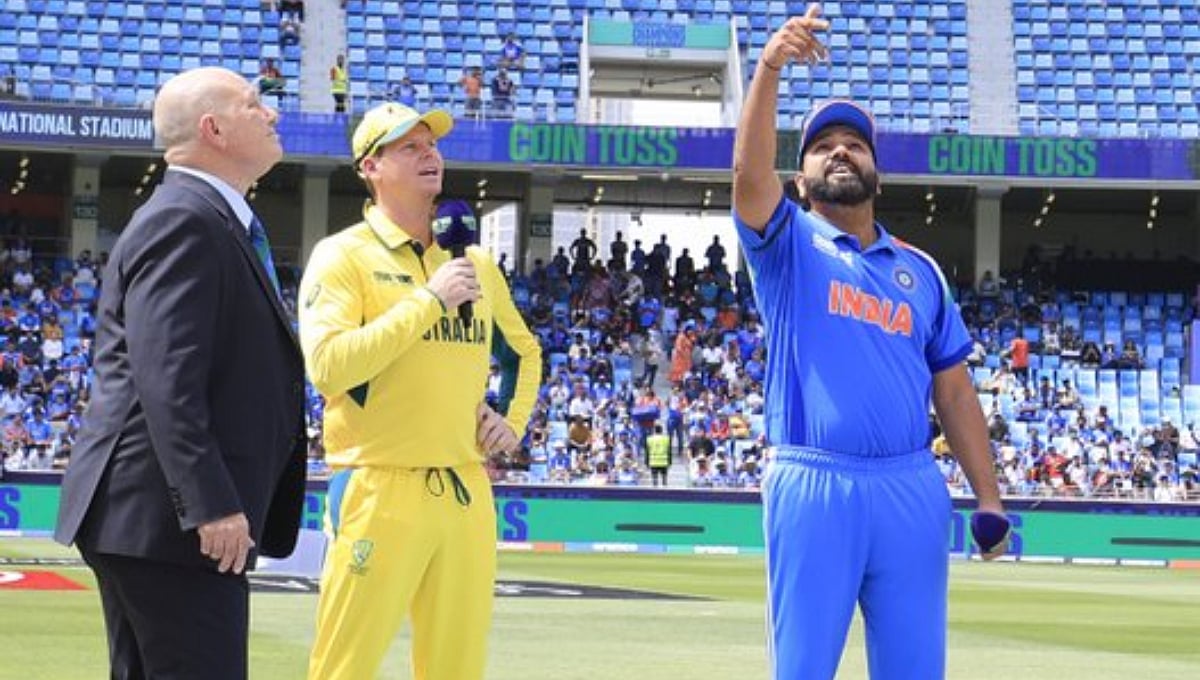 Champions Trophy 2025, IND vs AUS: ಟಾಸ್ ಗೆದ್ದ ಆಸ್ಟ್ರೇಲಿಯಾ ಬ್ಯಾಟಿಂಗ್ ಆಯ್ಕೆ