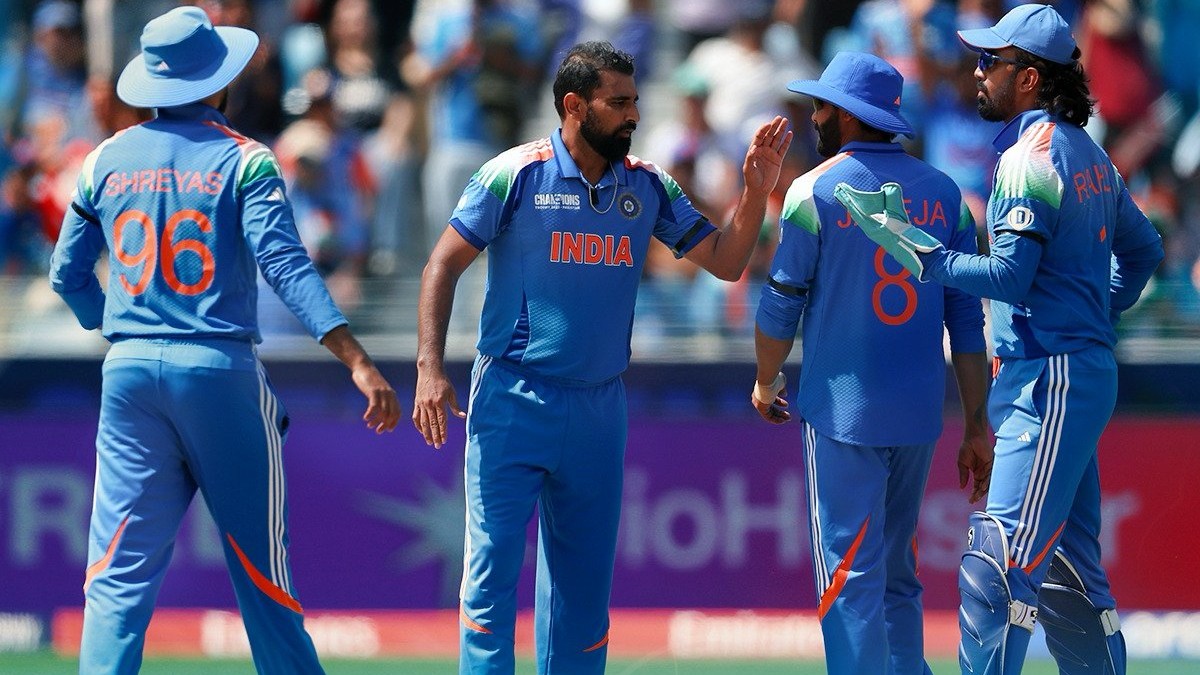 Champions Trophy 2025: ಮೊದಲ ಸೆಮಿಫೈನಲ್; ಭಾರತಕ್ಕೆ ಗೆಲ್ಲಲು ಆಸ್ಟ್ರೇಲಿಯಾ 265 ರನ್ ಟಾರ್ಗೆಟ್