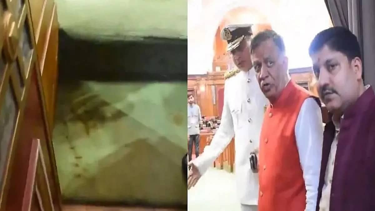 ವಿಧಾನಸಭೆಯೊಳಗೆ ಪಾನ್ ಮಸಾಲ ಜಗಿದು, ಉಗಿದ ಶಾಸಕ; ವಿಡಿಯೋದಲ್ಲಿ ನೋಡಿದ್ದೇನೆ ತಪ್ಪೊಪ್ಪಿಕೊಳ್ಳಿ: ಸ್ಪೀಕರ್ ವಾರ್ನಿಂಗ್