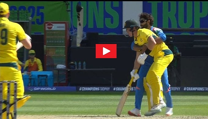 ನಿನ್ನ ವರ್ತನೆ ಸರಿಯಲ್ಲ: ಮೈದಾನದಲ್ಲೇ ರವೀಂದ್ರ ಜಡೇಜಾ ವಿರುದ್ಧ ಸ್ಟೀವ್ ಸ್ಮಿತ್ ಆಕ್ರೋಶ; ಅಂಪೈರ್ಗೆ ದೂರು, Video