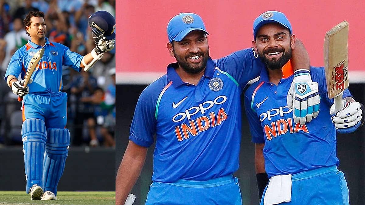Champions Trophy 2025: Sachin Tendulkar ರ ಮತ್ತೊಂದು ಅತ್ಯಪರೂಪದ ದಾಖಲೆಯತ್ತ Virat Kohli, Rohit Sharma ದಾಪುಗಾಲು!