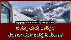 Watch | ಜಮ್ಮು ಮತ್ತು ಕಾಶ್ಮೀರ: ಸರ್ಬಲ್ ಪ್ರದೇಶದಲ್ಲಿ ಹಿಮಪಾತ