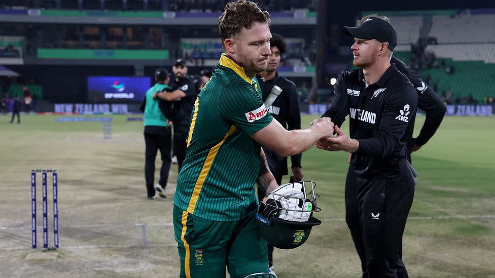 David Miller ಭರ್ಜರಿ ಬ್ಯಾಟಿಂಗ್; ಸೋತರೂ Champions Trophy ಇತಿಹಾಸದಲ್ಲೇ ವೇಗದ ಶತಕ