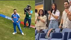 Champions Trophy 2025: ಆಸ್ಟ್ರೇಲಿಯಾ ವಿರುದ್ಧ ಗೆಲುವು; ಅನುಷ್ಕಾ ಶರ್ಮಾ ಜೊತೆ ವಿರಾಟ್ ಕೊಹ್ಲಿ ಸಂಭ್ರಮ!