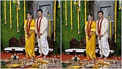 ಬೆಂಗಳೂರು: ಗಾಯಕಿ ಶಿವಶ್ರೀ ಜೊತೆ ಸಂಸದ ತೇಜಸ್ವಿ ಸೂರ್ಯ ದಾಂಪತ್ಯ ಜೀವನಕ್ಕೆ ಪ್ರವೇಶ