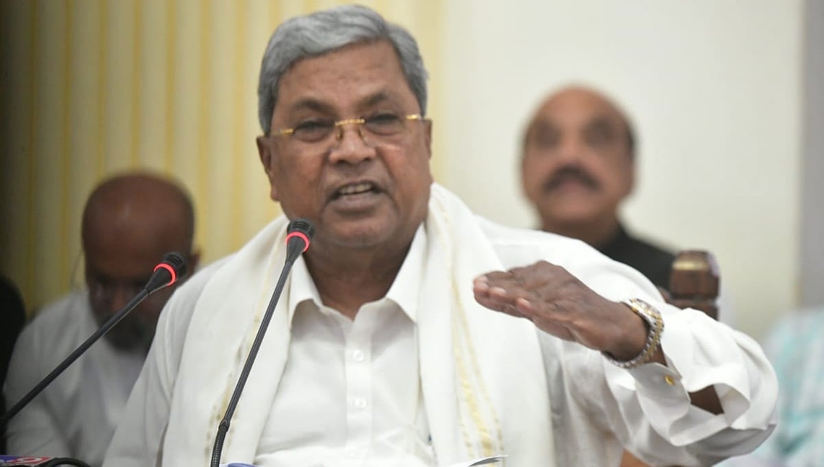 4.9 ಲಕ್ಷ ಕೋಟಿ ಬಜೆಟ್ ನಲ್ಲಿ ಕೇವಲ 4,500 ಕೋಟಿ ಕೊಟ್ಟರೆ ಹೇಗೆ ಹಲಾಲ್ ಆಗುತ್ತೆ?: ಸಿದ್ದರಾಮಯ್ಯ ಪ್ರಶ್ನೆ