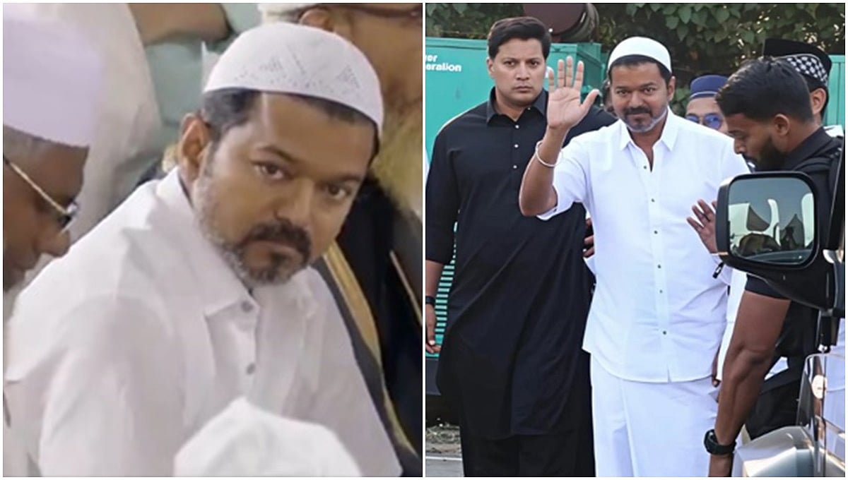 ಚೆನ್ನೈ: ಇಫ್ತಾರ್ ಕೂಟ ಆಯೋಜಿಸಿದ ದಳಪತಿ ವಿಜಯ್! ವಿಡಿಯೋ