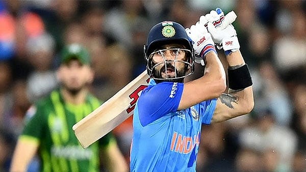 CT2025: ಗಂಗೂಲಿ, ಗೇಲ್ ದಾಖಲೆಯ ಮೇಲೆ ಕಣ್ಣಿಟ್ಟ ಕೊಹ್ಲಿ; 'ಗೋಲ್ಡನ್ ಬ್ಯಾಟ್', ಮಗದೊಂದು ವಿಶ್ವದಾಖಲೆಗೆ ಬೇಕಿದೆ 5 ರನ್!