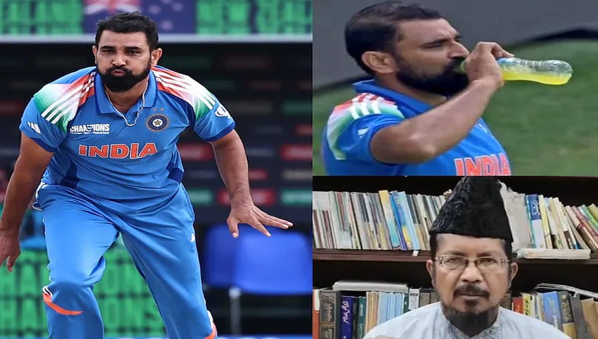 'ರೋಜಾ' ವಿವಾದ: ಮೊಹಮ್ಮದ್ ಶಮಿ ಬೆಂಬಲಕ್ಕೆ ನಿಂತ ಅಖ್ತರ್! ಕೊಟ್ಟಿರೋ ಸಂದೇಶವಾದ್ರೂ ಏನು?