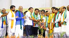 ಅಲ್ಪಸಂಖ್ಯಾತ ತುಷ್ಟೀಕರಣ ನೀತಿಯನ್ನು ಬಜೆಟ್'ಗೂ ವಿಸ್ತರಿಸಿದ್ದೇ ಈ ಸರ್ಕಾರದ ಸಾಧನೆ: BJP ಟೀಕೆ