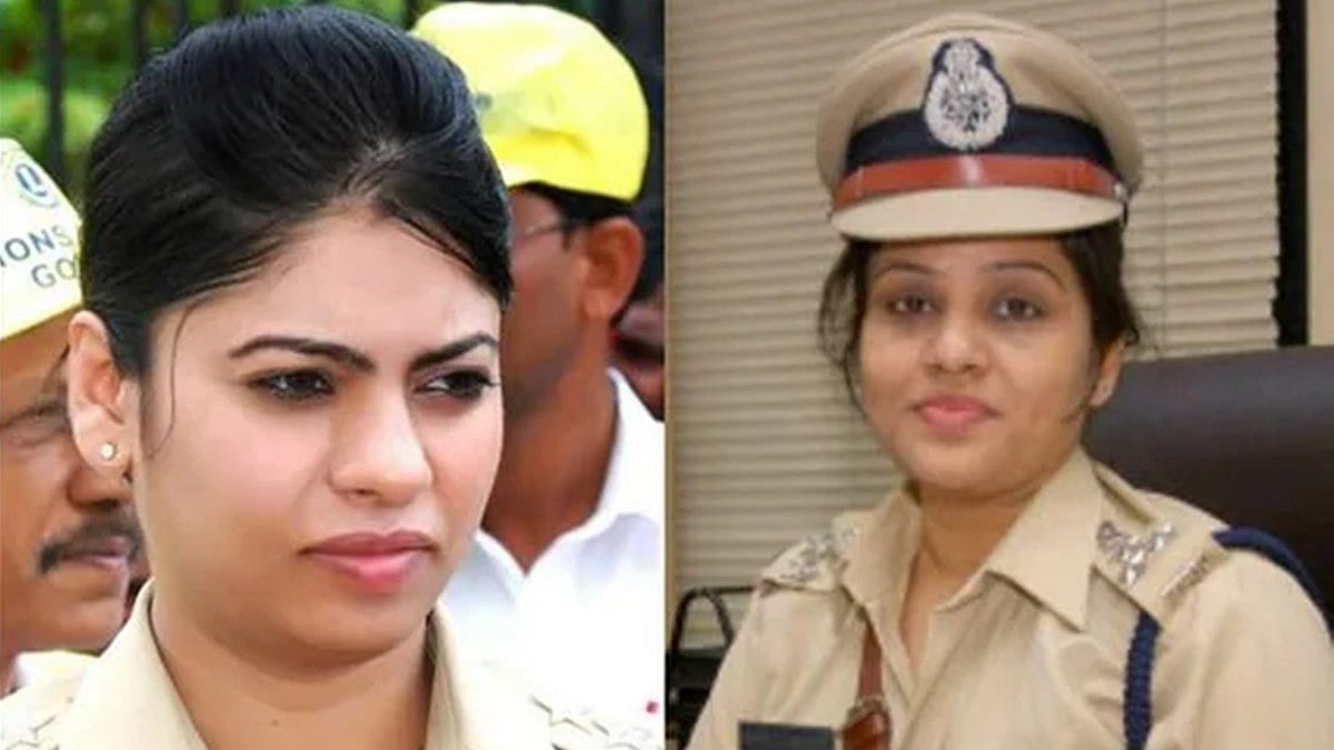 DIG ವರ್ತಿಕಾ ವಿರುದ್ಧ IGP ರೂಪಾ ಪ್ರತಿ ದೂರು: ಆರೋಪ ಆಧಾರ ರಹಿತ ಎಂದ ಪೊಲೀಸ್ ಇಲಾಖೆ