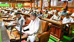 ಸಿಎಂ ಬಜೆಟ್ ಮಂಡನೆ ವೇಳೆ ಒಳ ಮೀಸಲಾತಿ ಕೂಗು: ಪ್ರಕರಣ ದಾಖಲು, 7 ಮಂದಿ ಬಂಧನ