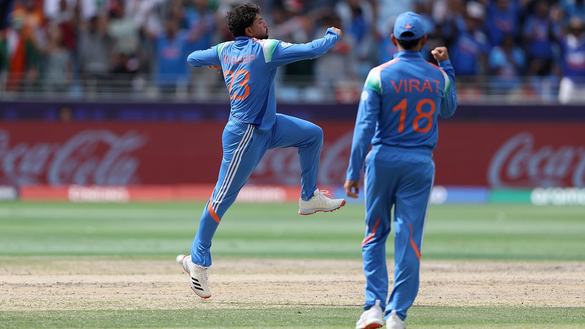 Champions Trophy 2025 Final: ದುಬಾರಿಯಾದ ವೇಗಿಗಳು, ಕಿವೀಸ್ ದಾಂಡಿಗರಿಗೆ ಮೂಗುದಾರ ಹಾಕಿದ ಸ್ಪಿನ್ನರ್ಸ್, Rohit Sharma ಚಾಣಾಕ್ಷ ನಾಯಕತ್ವ!