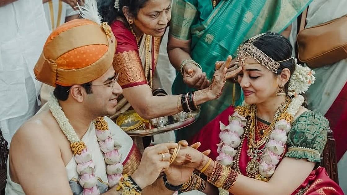ತೇಜಸ್ವಿ ಸೂರ್ಯ-ಶಿವಶ್ರೀ ರಿಸೆಪ್ಷನ್: ಹೂ ಬೊಕ್ಕೆಗಳು, ಡ್ರೈ ಫ್ರೂಟ್ಸ್ ತರದಿರಿ ಎಂದ ಸಂಸದ; ಕಾರಣ ಇಲ್ಲಿದೆ...