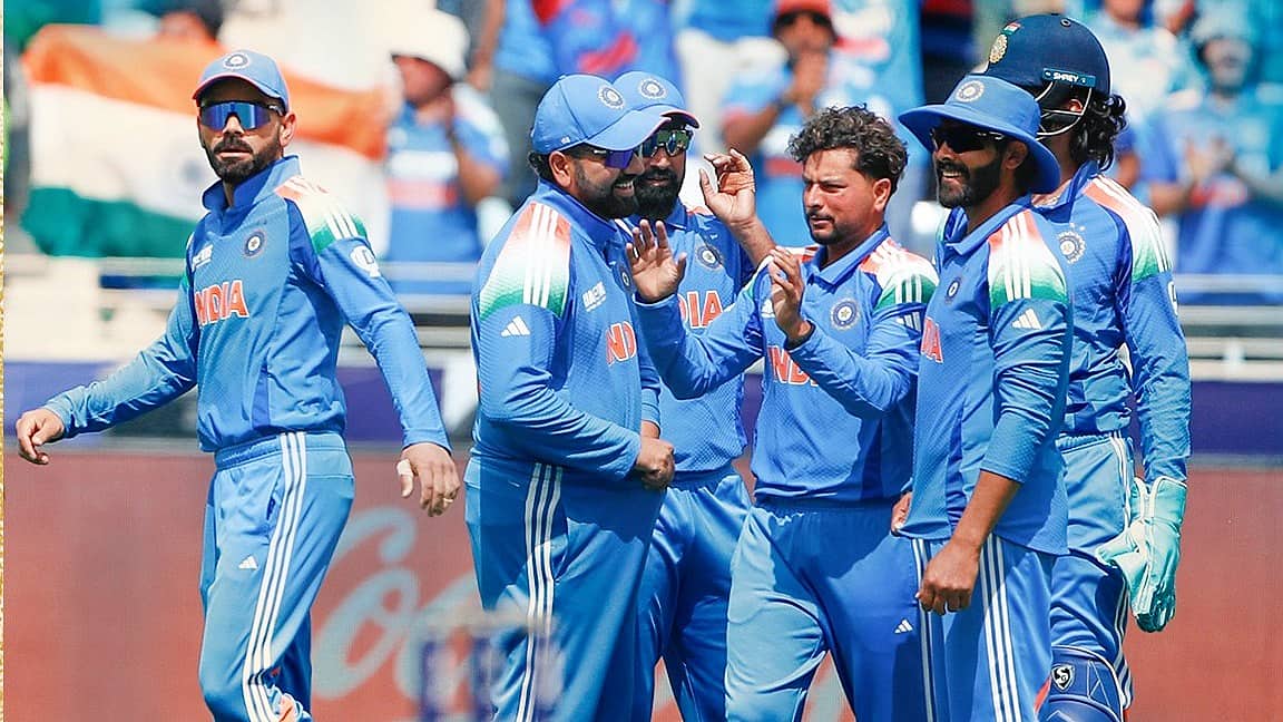 Champions Trophy 2025 Final: ರನ್ ಅಲ್ಲ.. ವಿಕೆಟ್ ಅಲ್ಲ.. ಸ್ಪಿನ್ ಬೌಲಿಂಗ್ ನಿಂದಲೇ ದಾಖಲೆ ಬರೆದ ಭಾರತ
