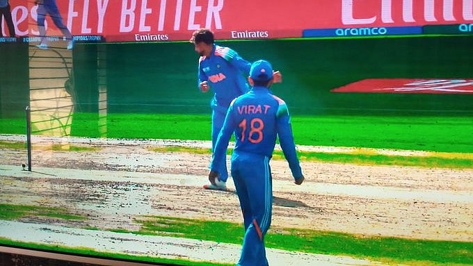 'ವಿಕೆಟ್ ಕವರ್ ಆಗೋ...': ಮತ್ತೆ ರನೌಟ್ ಮಿಸ್ ಮಾಡಿದ ಕುಲದೀಪ್ ಯಾದವ್; ಈ ಬಾರಿ ಜಡೇಜಾ, ಕೊಹ್ಲಿ ಆಕ್ರೋಶ!