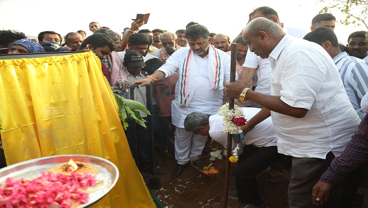 ಅಭಿವೃದ್ಧಿಯೇ ತಂದೆ ತಾಯಿ, ಗ್ಯಾರಂಟಿಗಳೇ ಬಂಧು ಬಳಗ: ಡಿ.ಕೆ ಶಿವಕುಮಾರ್