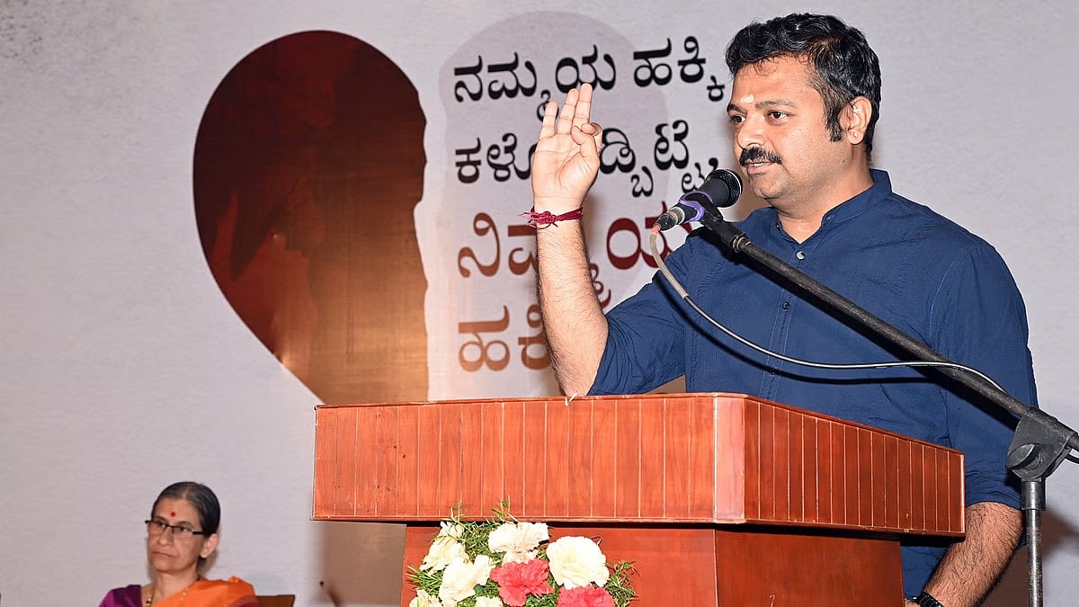 'ನೀವೂ ಕೂಡ ಬೇರೆ ಧರ್ಮದ ಹುಡುಗಿಯರ ಪ್ರೀತಿಸಿ ಮದುವೆಯಾಗಿ': Chakravarthy Sulibele