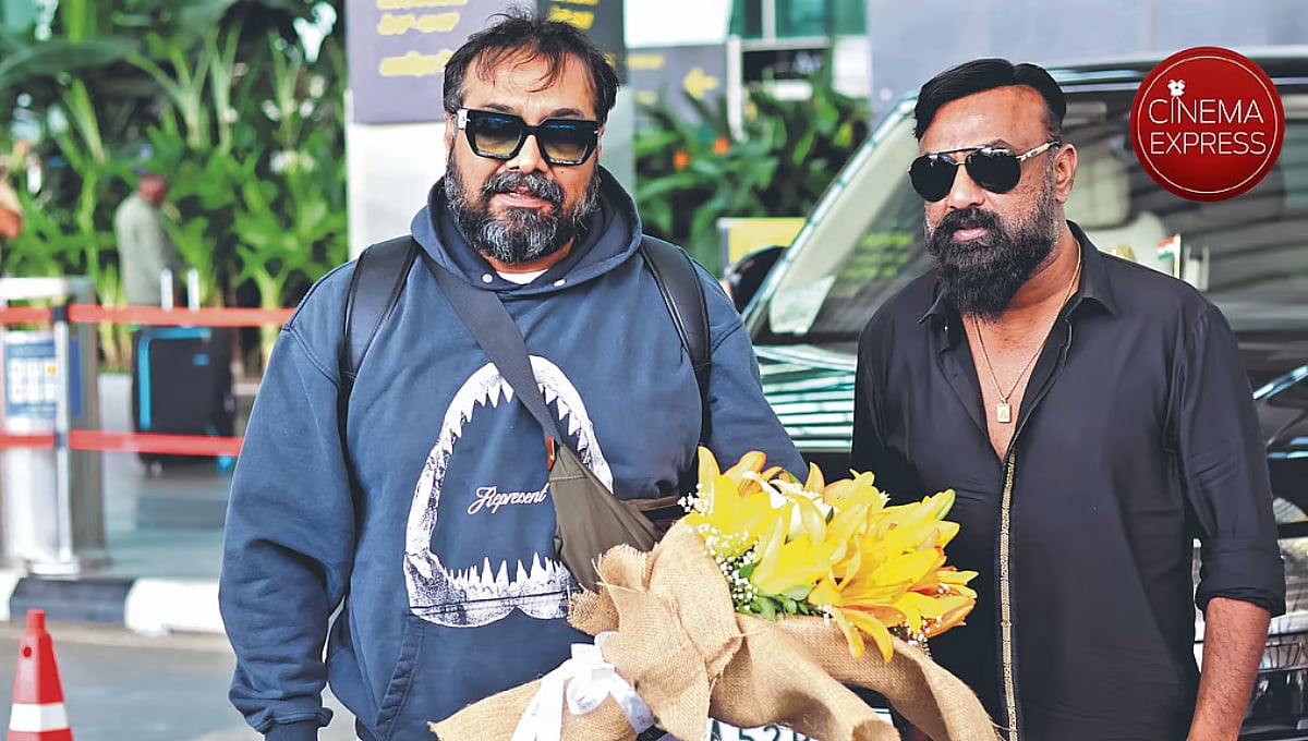 ಸುಜಯ್ ಶಾಸ್ತ್ರಿ ನಿರ್ದೇಶನದ '8' ಮೂಲಕ ಸ್ಯಾಂಡಲ್‌ವುಡ್‌ಗೆ ಬಾಲಿವುಡ್ ನಿರ್ದೇಶಕ ಅನುರಾಗ್ ಕಶ್ಯಪ್ ಪದಾರ್ಪಣೆ!