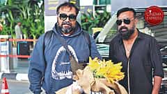 ಸುಜಯ್ ಶಾಸ್ತ್ರಿ ನಿರ್ದೇಶನದ '8' ಮೂಲಕ ಸ್ಯಾಂಡಲ್ವುಡ್ಗೆ ಬಾಲಿವುಡ್ ನಿರ್ದೇಶಕ ಅನುರಾಗ್ ಕಶ್ಯಪ್ ಪದಾರ್ಪಣೆ!