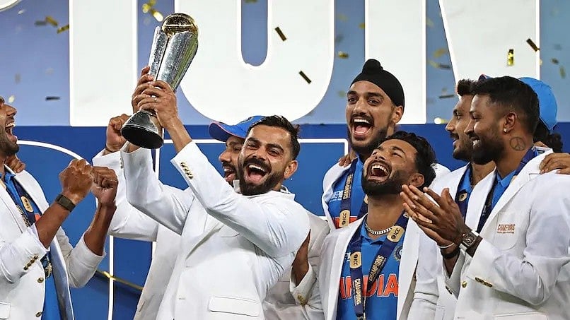 CT2025: IND-NZ ಫೈನಲ್ ಪಂದ್ಯದ ವೀಕ್ಷಣೆಯಲ್ಲಿ ಇತಿಹಾಸ ಸೃಷ್ಟಿ; ಈ ಸಲ ವಿಶ್ವದಾಖಲೆ ಬರೆದಿದ್ದು Team India Fans!