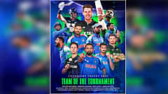 Champions Trophy ಮುಕ್ತಾಯದ ಬೆನ್ನಲ್ಲೇ ICC Team of the Tournament ಘೋಷಣೆ; 6 ಭಾರತೀಯರಿಗೆ ಸ್ಥಾನ, 'HOST' ಪಾಕಿಸ್ತಾನ ಶೂನ್ಯ!